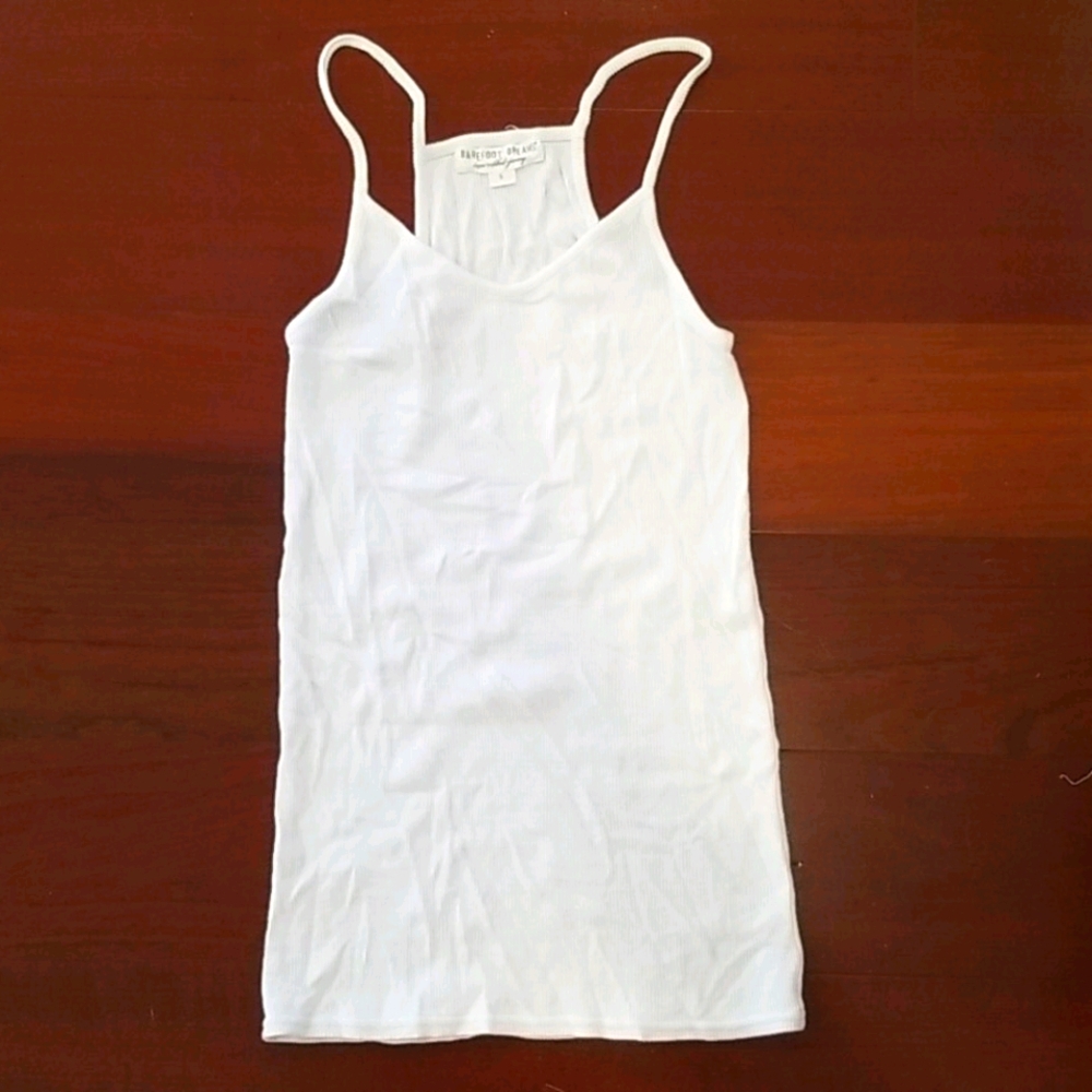 Barefoot Dreams luxe ribbed jersey tank